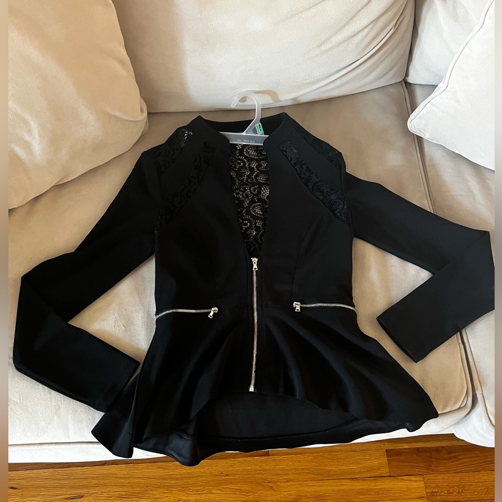 STUNNING LIGHTWEIGHT BLACK BLAZER
